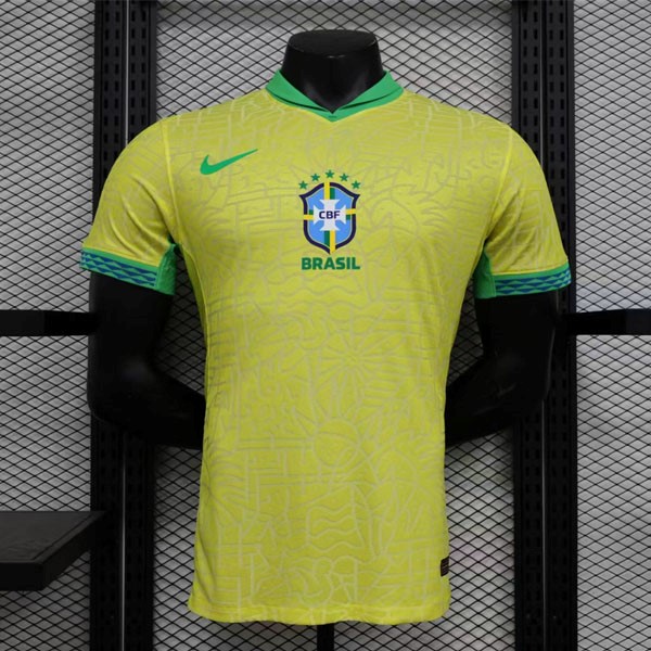 Tailandia Camiseta Brasil 1ª 2023 2024